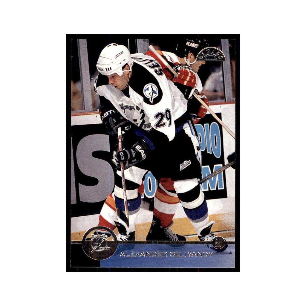 Alexander Selivanov 1996 Leaf #62 Hockey Cards Hockey Card NM