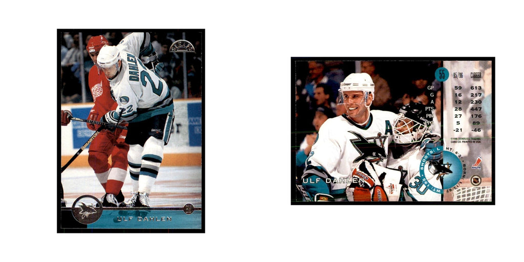 Ulf Dahlen 1996 Leaf #55 Hockey Cards Hockey Card NM