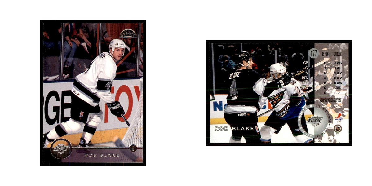 Rob Blake 1996 Leaf #177 Hockey Cards Hockey Card NM