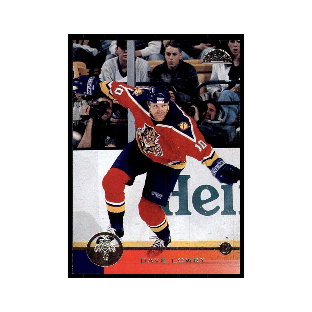 Dave Lowry 1996 Leaf #125 Hockey Cards Hockey Card NM