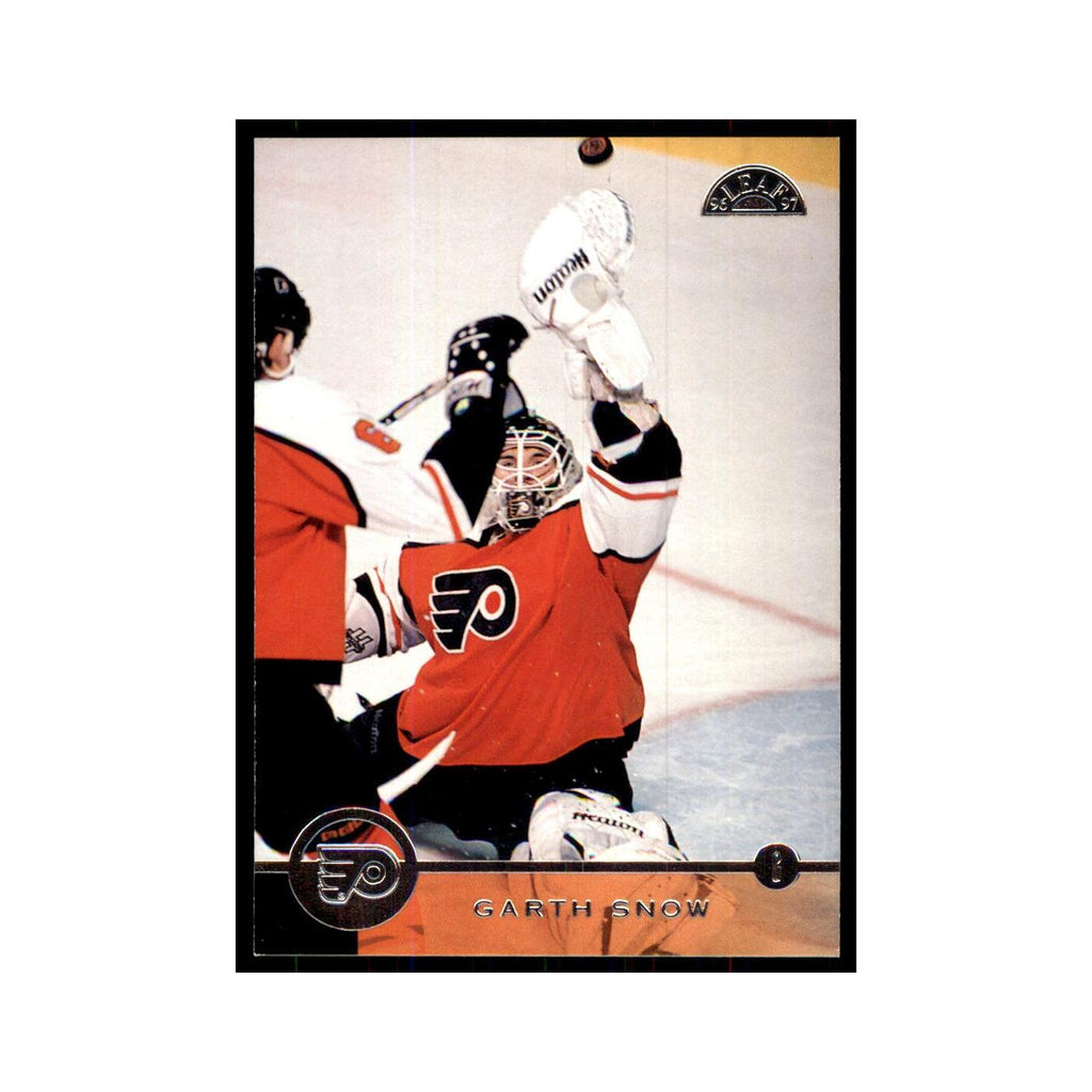 Garth Snow 1996 Leaf #97 Hockey Cards Hockey Card NM
