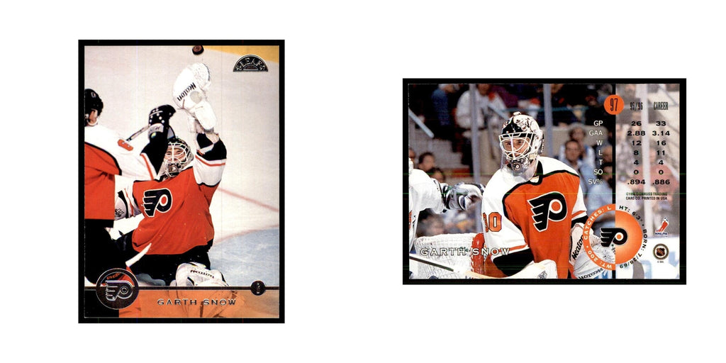Garth Snow 1996 Leaf #97 Hockey Cards Hockey Card NM