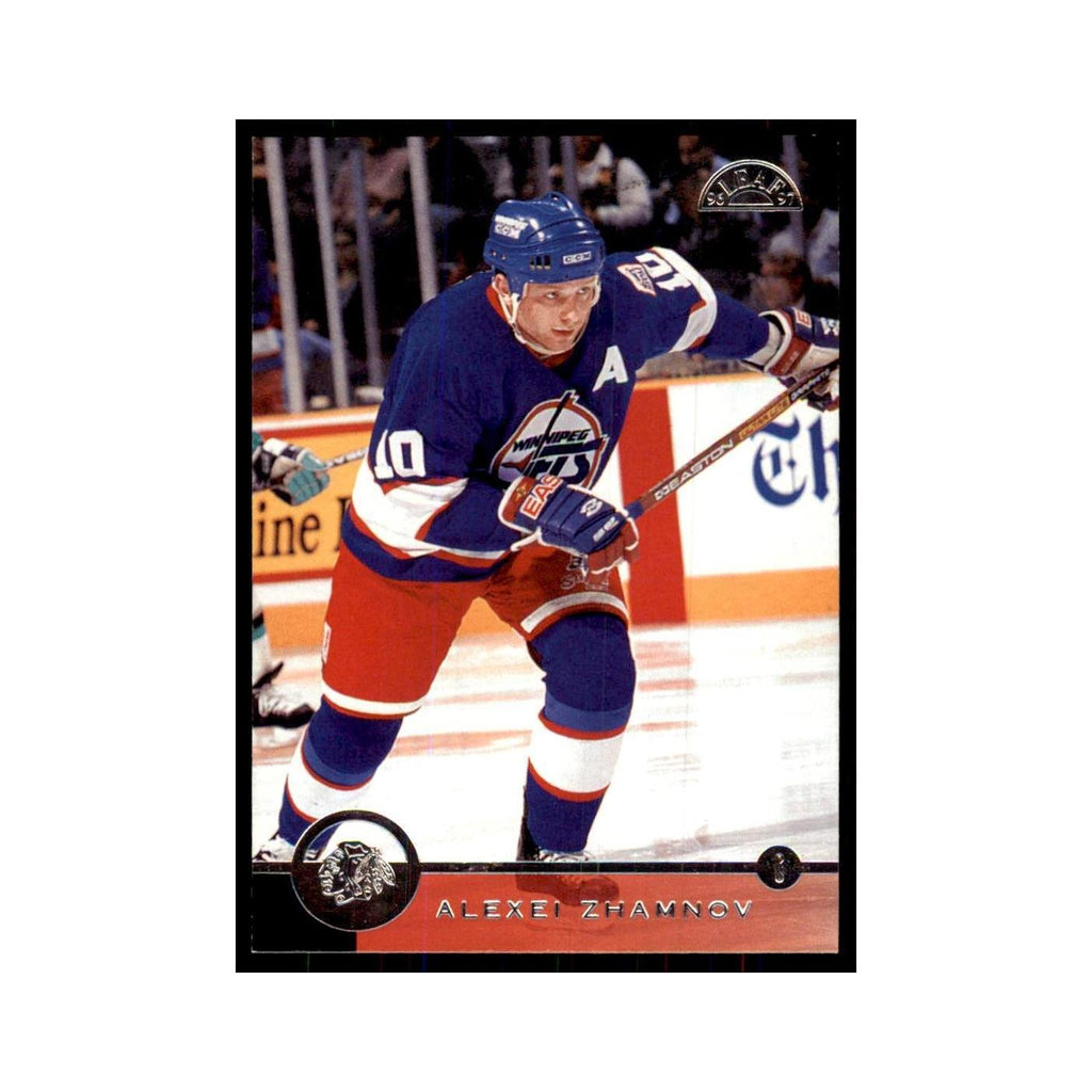 Alexei Zhamnov 1996 Leaf #107 Hockey Cards Hockey Card NM