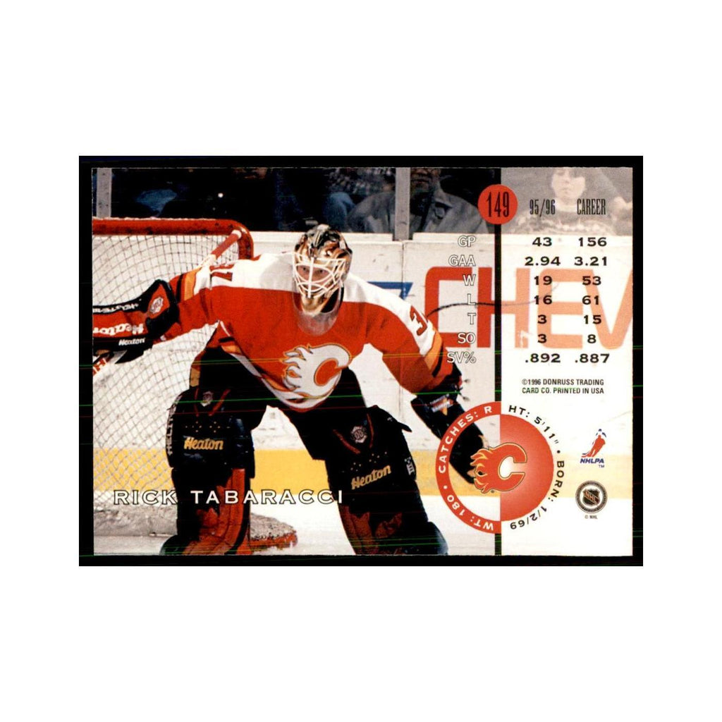 Rick Tabaracci 1996 Leaf #149 Hockey Cards Hockey Card NM