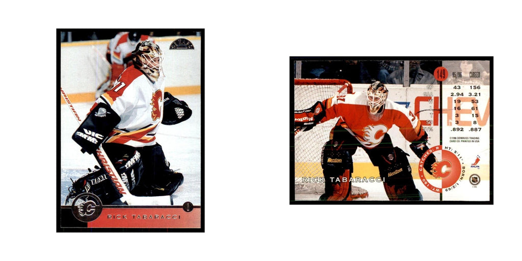 Rick Tabaracci 1996 Leaf #149 Hockey Cards Hockey Card NM