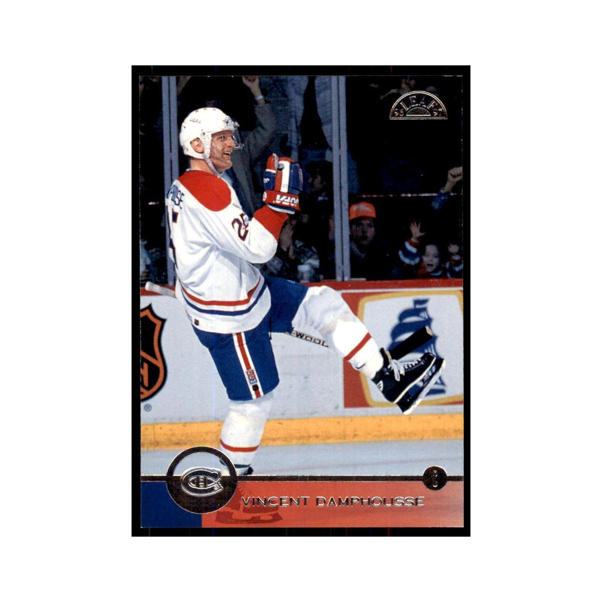 Vincent Damphousse 1996 Leaf #80 Hockey Cards Hockey Card NM