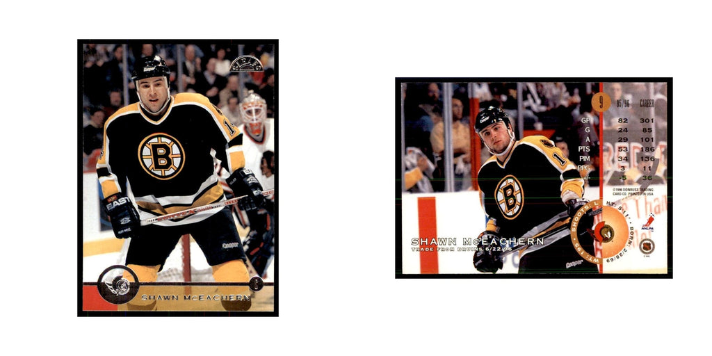 Shawn McEachern 1996 Leaf #9 Hockey Cards Hockey Card NM