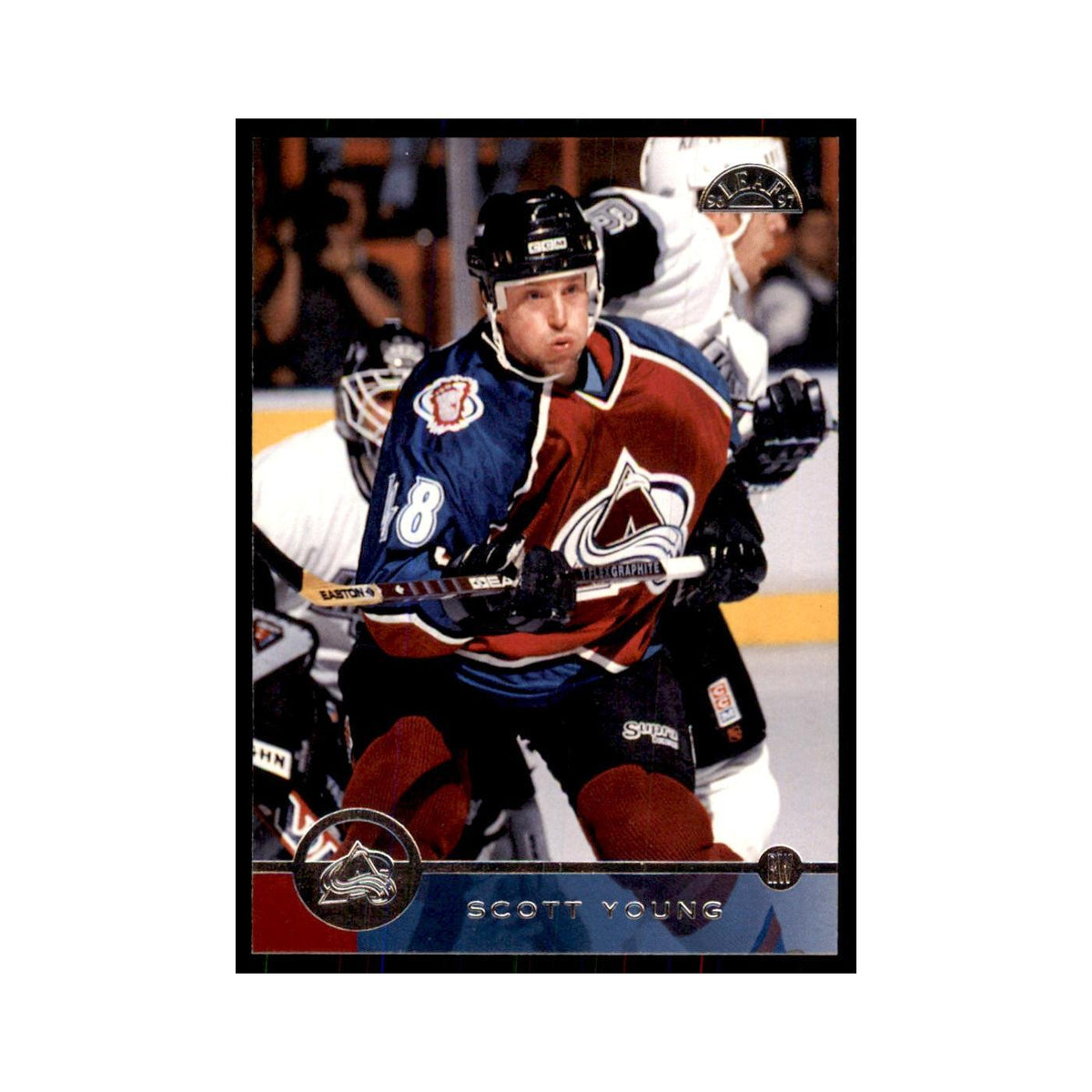 Scott Young 1996 Leaf #181 Hockey Cards Hockey Card NM