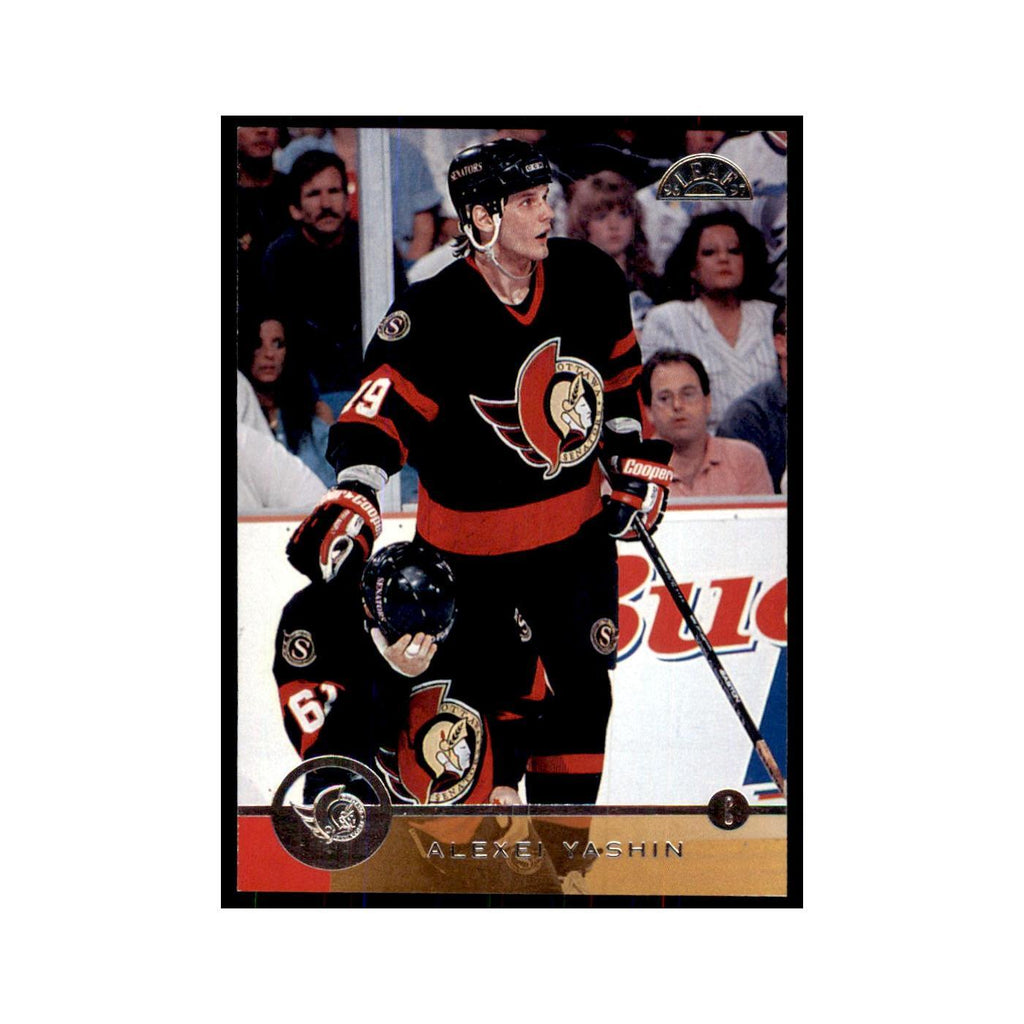 Alexei Yashin 1996 Leaf #101 Hockey Cards Hockey Card NM