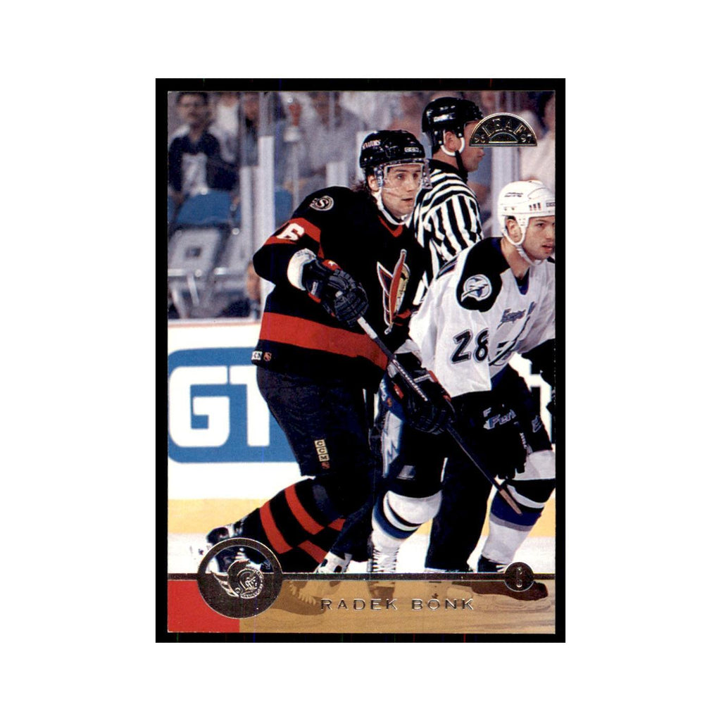 Radek Bonk 1996 Leaf #129 Hockey Cards Hockey Card NM