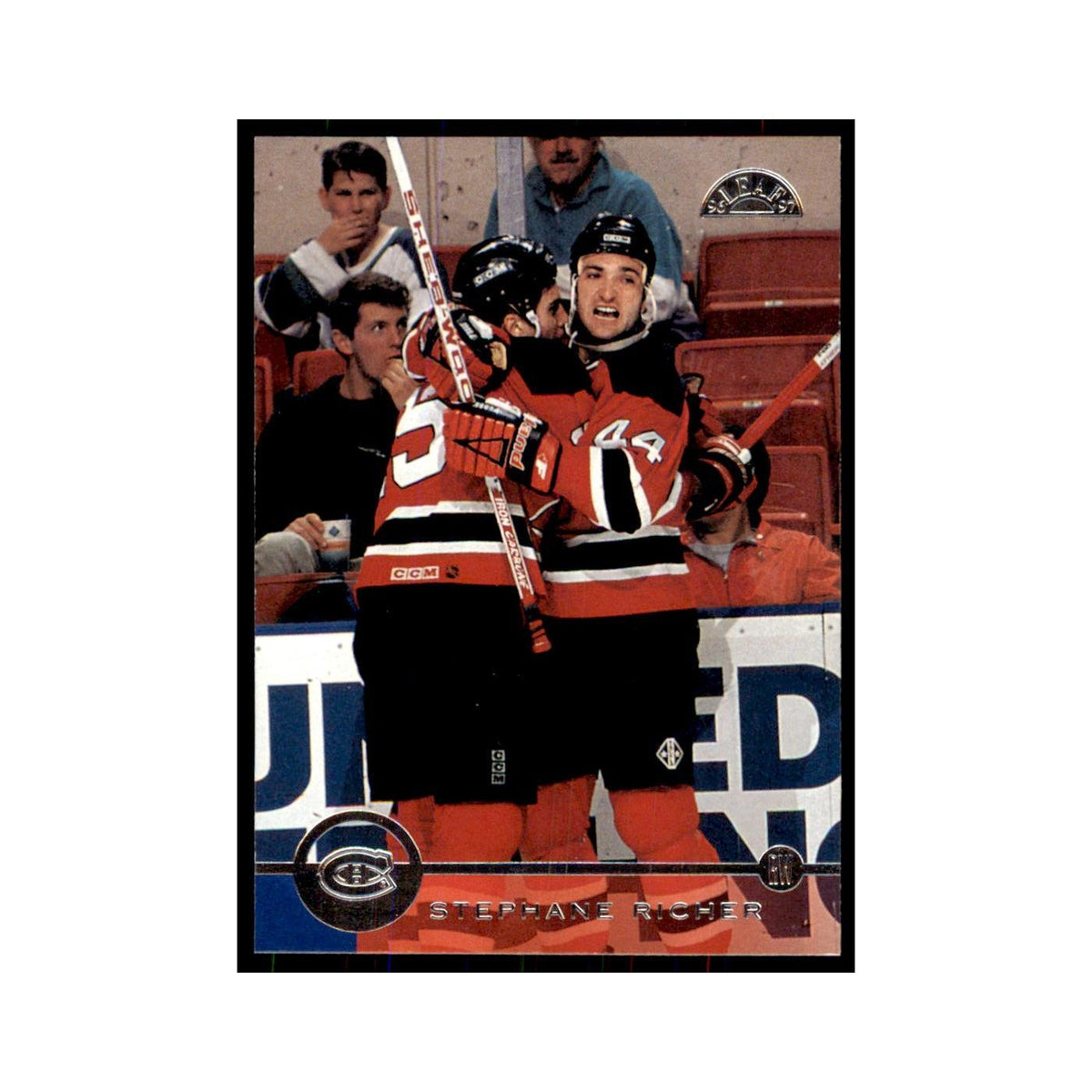 Stephane Richer 1996 Leaf #18 Hockey Cards Hockey Card NM