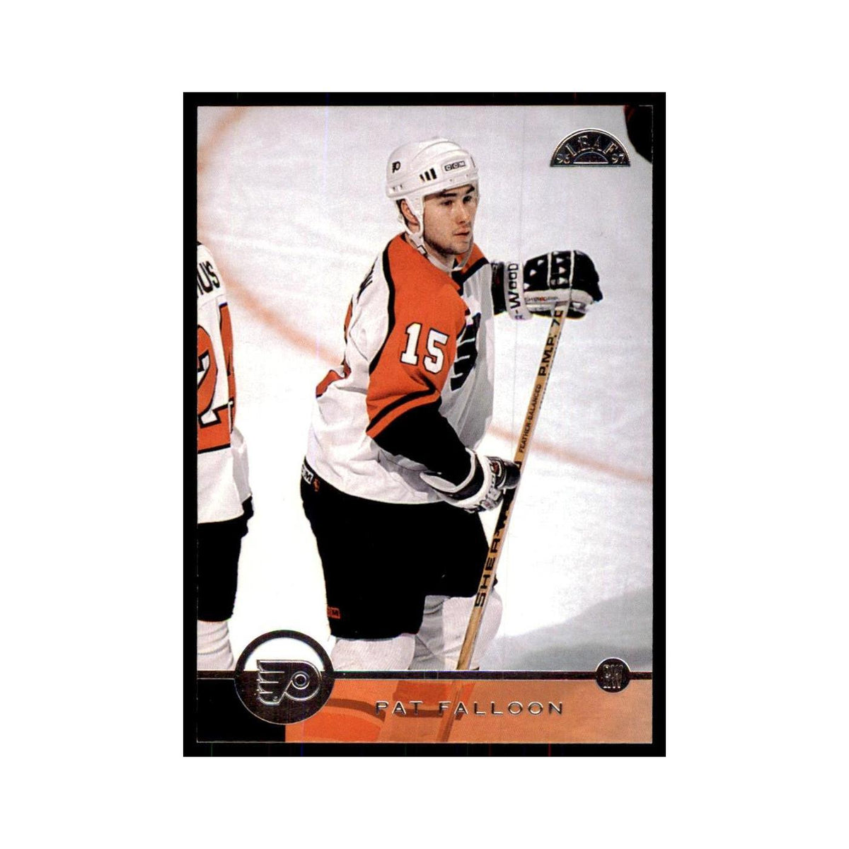 Pat Falloon 1996 Leaf #102 Hockey Cards Hockey Card NM