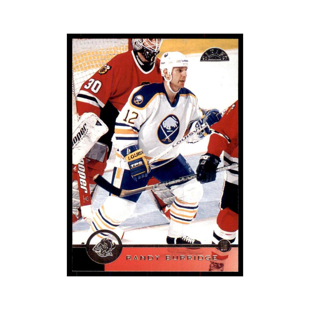 Randy Burridge 1996 Leaf #121 Hockey Cards Hockey Card NM
