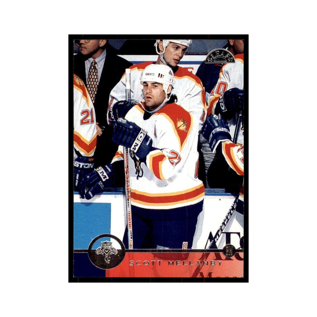 Scott Mellanby 1996 Leaf #132 Hockey Cards Hockey Card NM