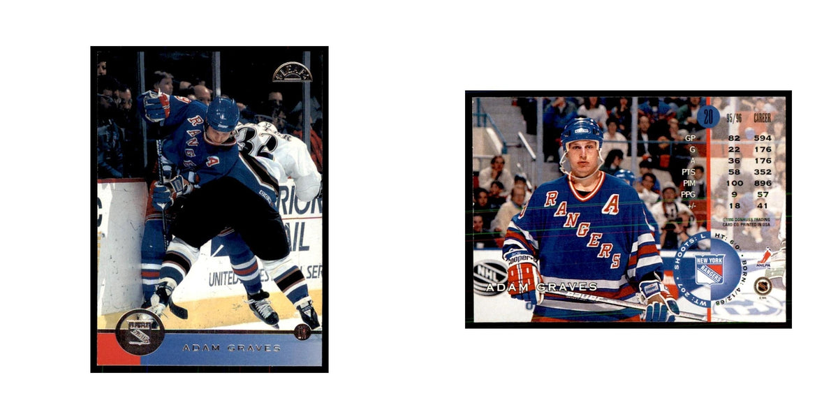 Adam Graves 1996 Leaf #20 Hockey Cards Hockey Card NM