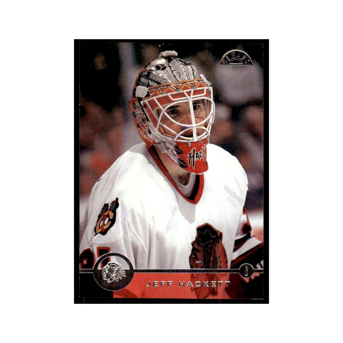 Jeff Hackett 1996 Leaf #54 Hockey Cards Hockey Card NM