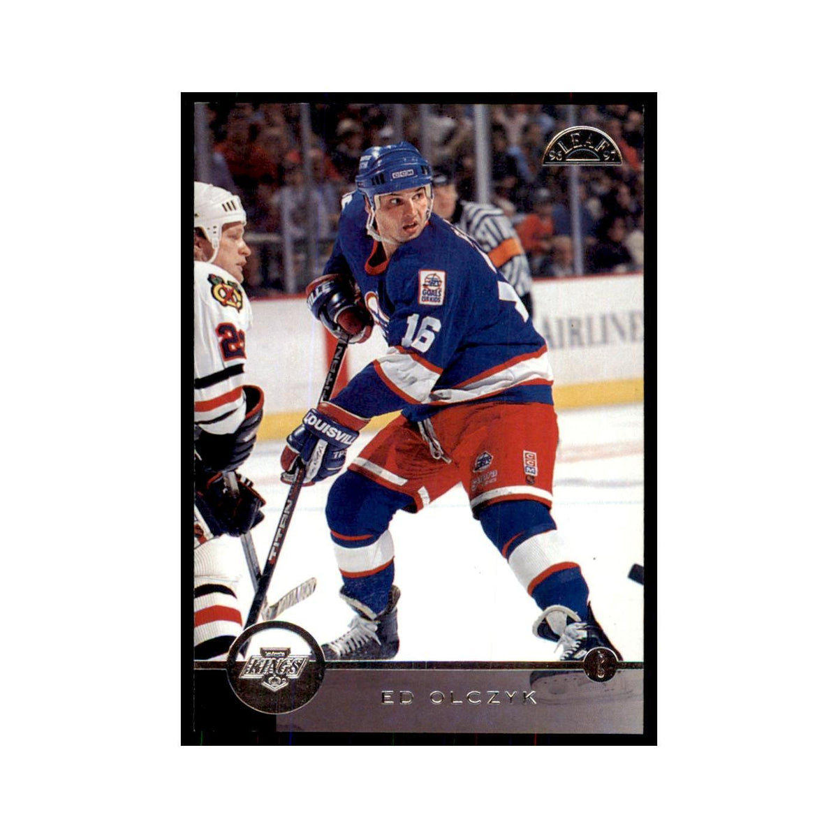 Ed Olczyk 1996 Leaf #117 Hockey Cards Hockey Card NM