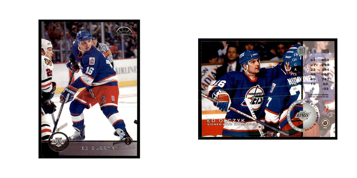 Ed Olczyk 1996 Leaf #117 Hockey Cards Hockey Card NM