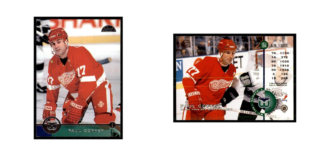 Paul Coffey 1996 Leaf #164 Hockey Cards Hockey Card NM