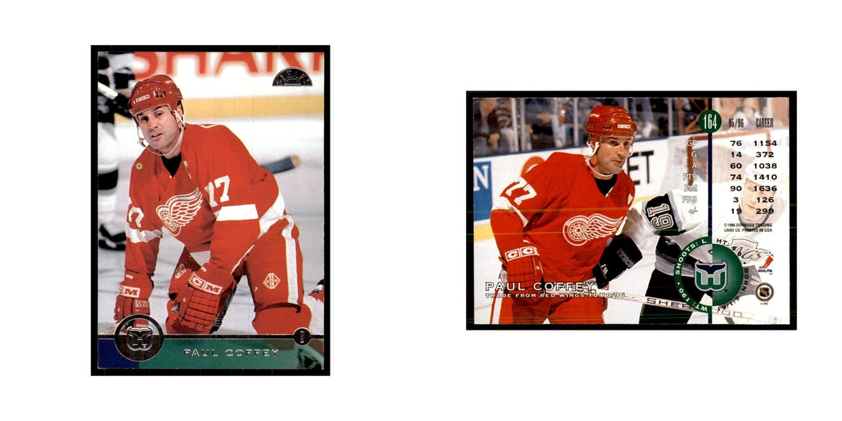 Paul Coffey 1996 Leaf #164 Hockey Cards Hockey Card NM
