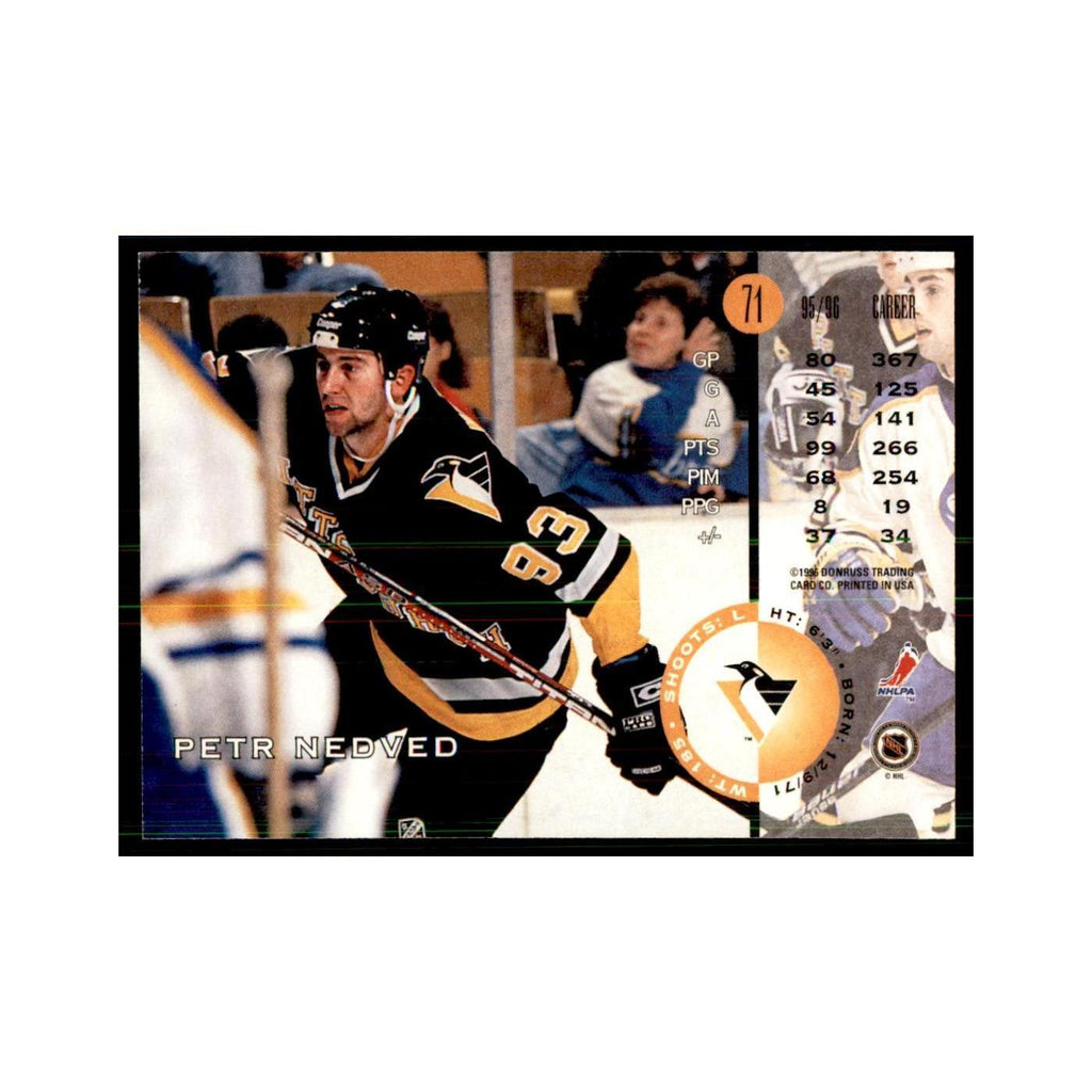 Petr Nedved 1996 Leaf #71 Hockey Cards Hockey Card NM