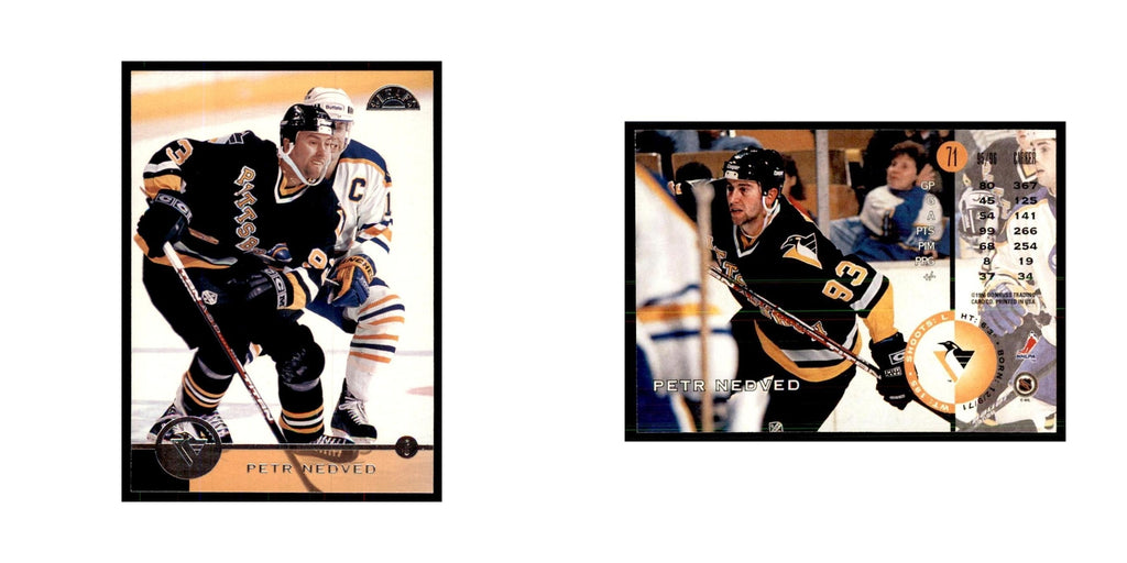 Petr Nedved 1996 Leaf #71 Hockey Cards Hockey Card NM