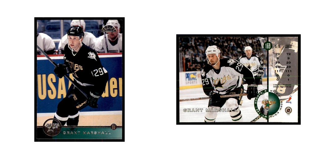 Grant Marshall 1996 Leaf #169 Hockey Cards Hockey Card NM