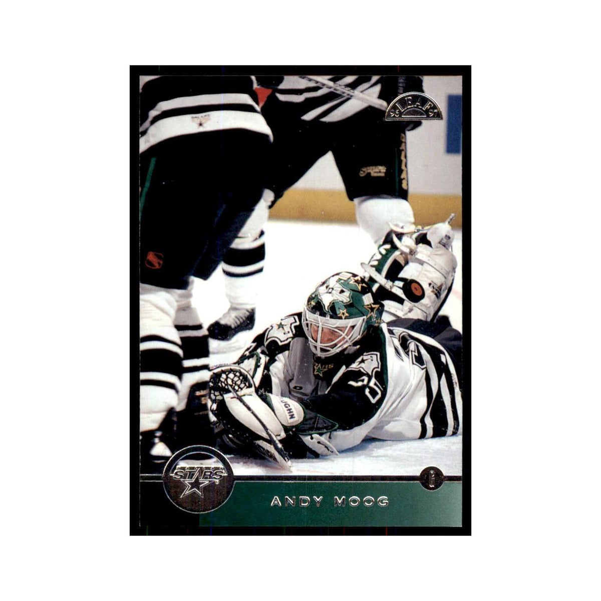 Andy Moog 1996 Leaf #99 Hockey Cards Hockey Card NM
