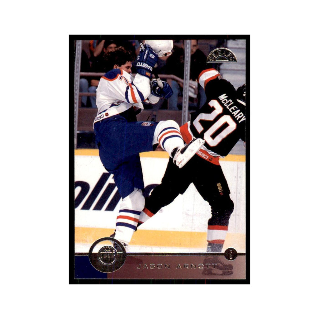 Jason Arnott 1996 Leaf #179 Hockey Cards Hockey Card NM