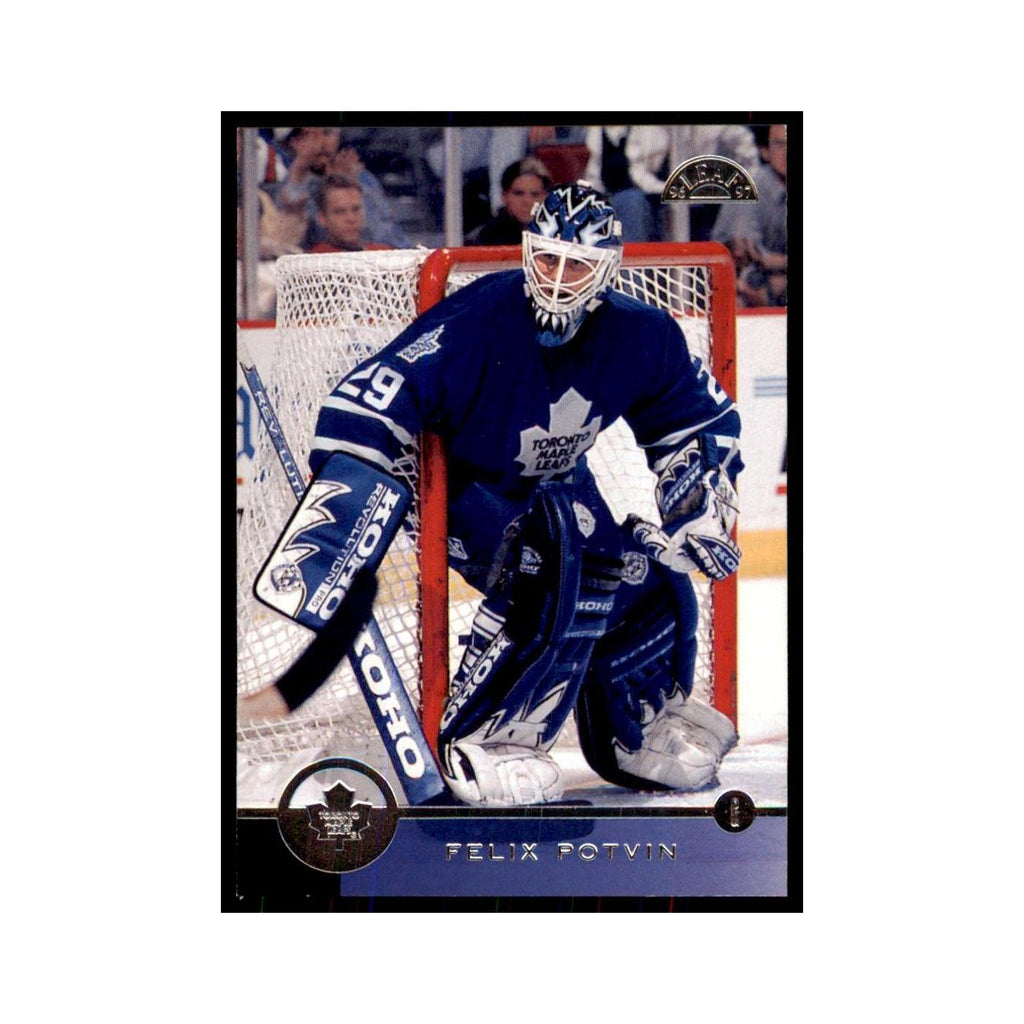 Felix Potvin 1996 Leaf #156 Hockey Cards Hockey Card NM