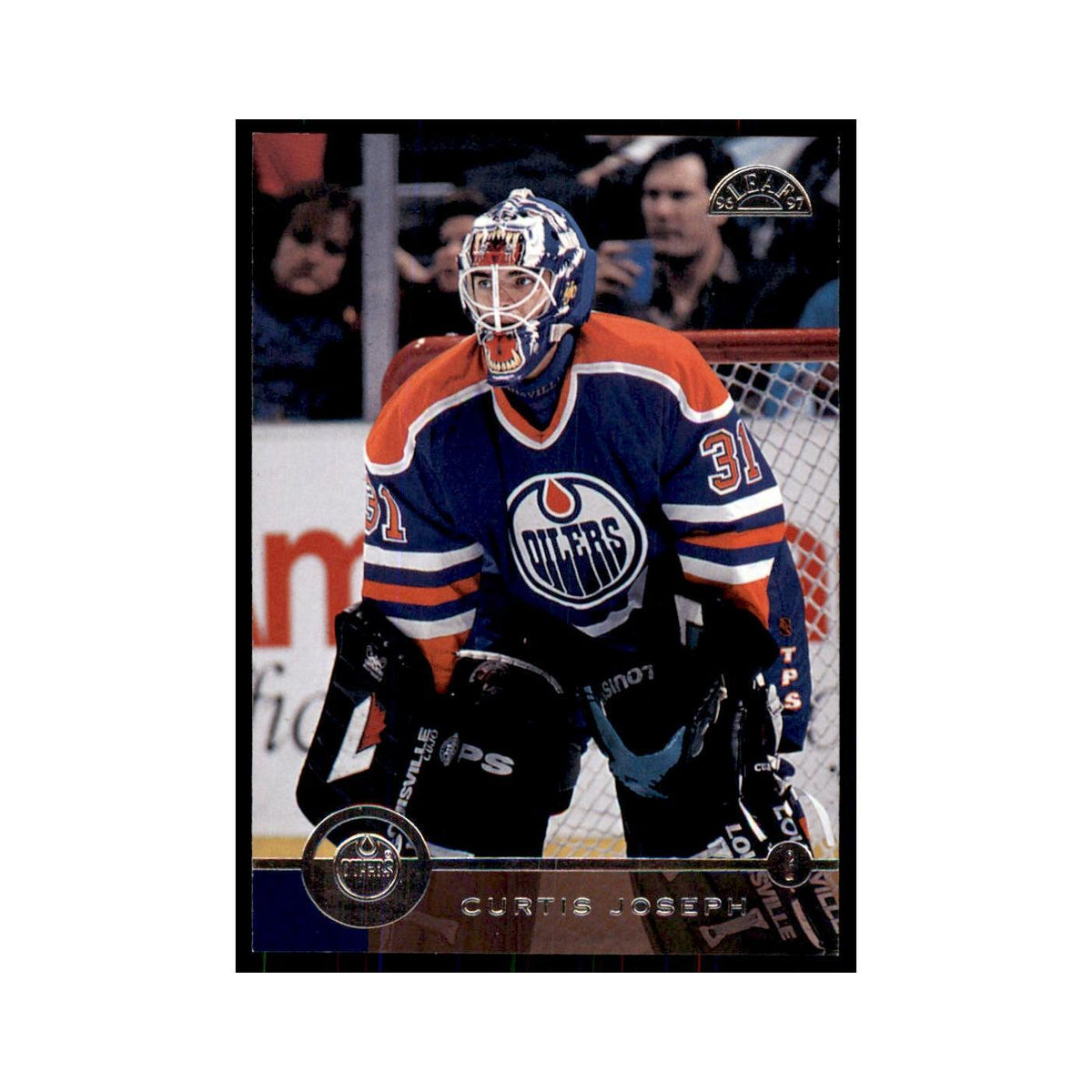 Curtis Joseph 1996 Leaf #28 Hockey Cards Hockey Card NM