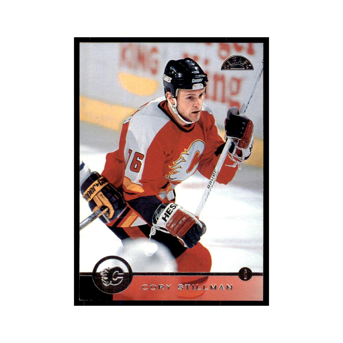 Cory Stillman 1996 Leaf #138 Hockey Cards Hockey Card NM