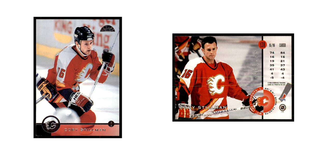Cory Stillman 1996 Leaf #138 Hockey Cards Hockey Card NM