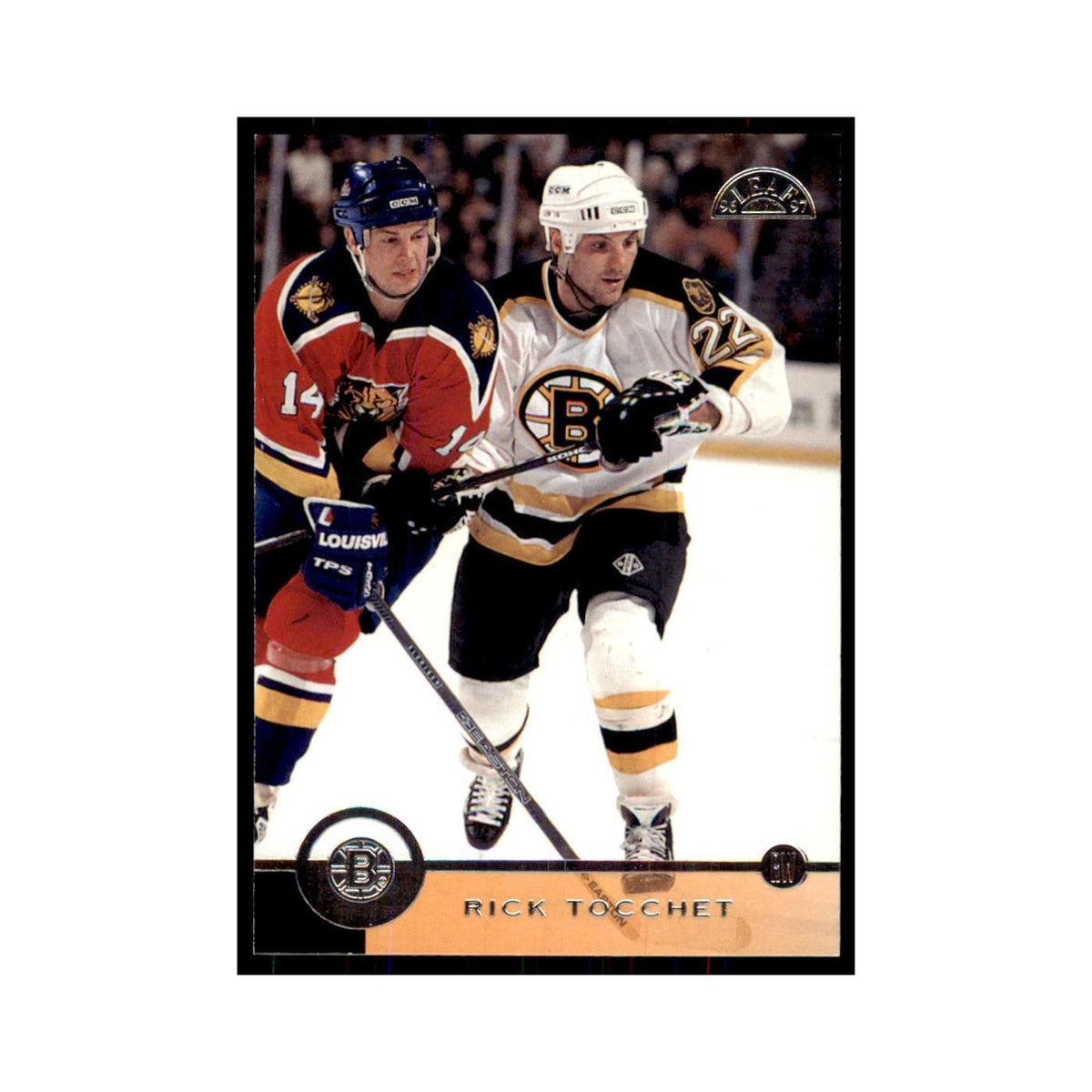 Rick Tocchet 1996 Leaf #90 Hockey Cards Hockey Card NM