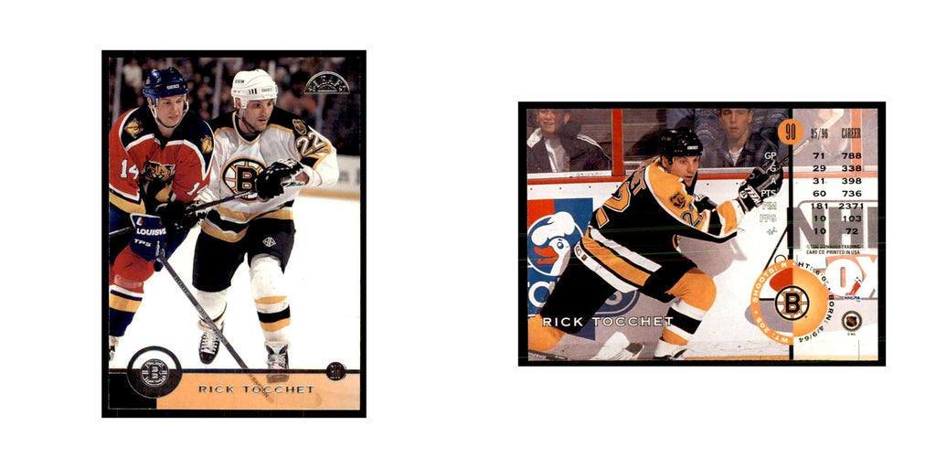 Rick Tocchet 1996 Leaf #90 Hockey Cards Hockey Card NM