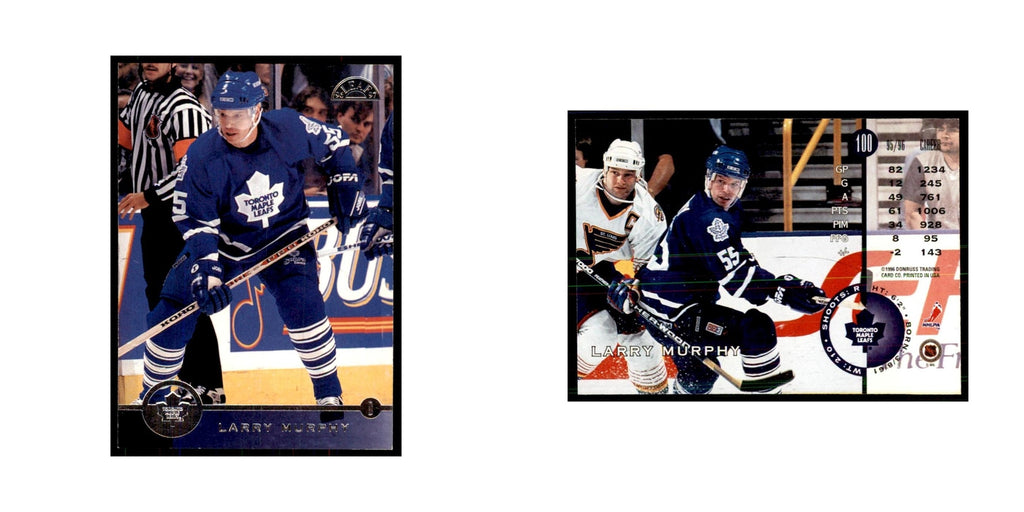 Larry Murphy 1996 Leaf #100 Hockey Cards Hockey Card NM