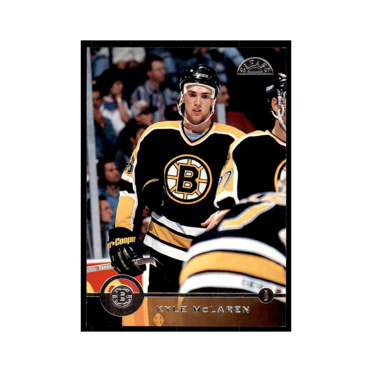 Kyle McLaren 1996 Leaf #142 Hockey Cards Hockey Card NM