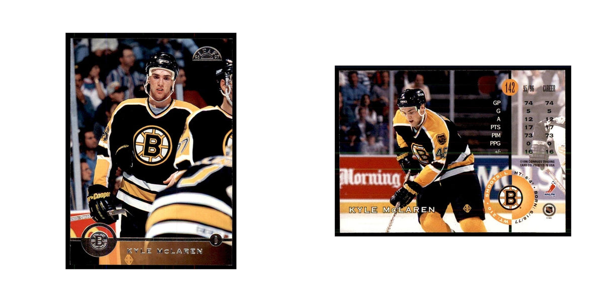 Kyle McLaren 1996 Leaf #142 Hockey Cards Hockey Card NM