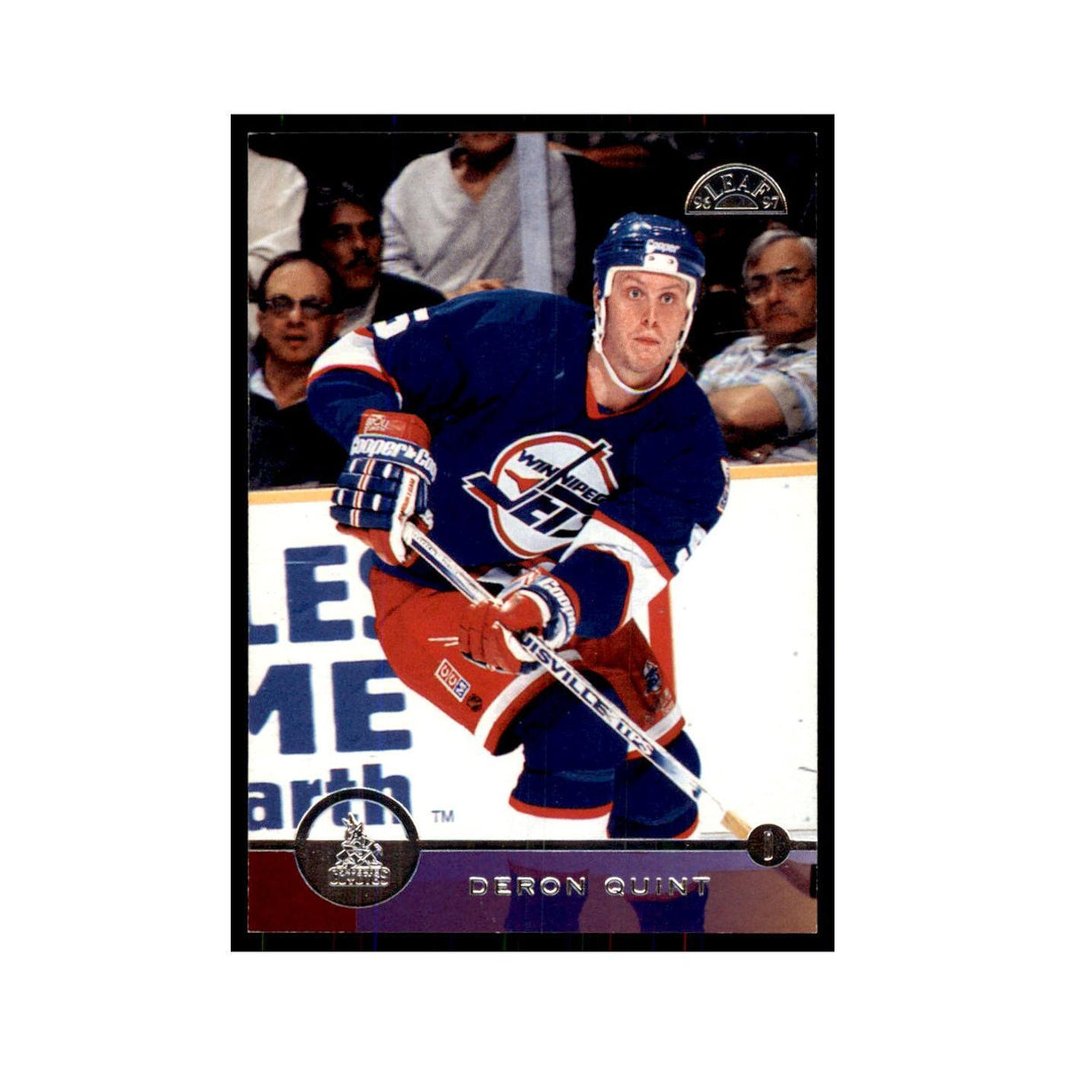 Deron Quint 1996 Leaf #143 Hockey Cards Hockey Card NM