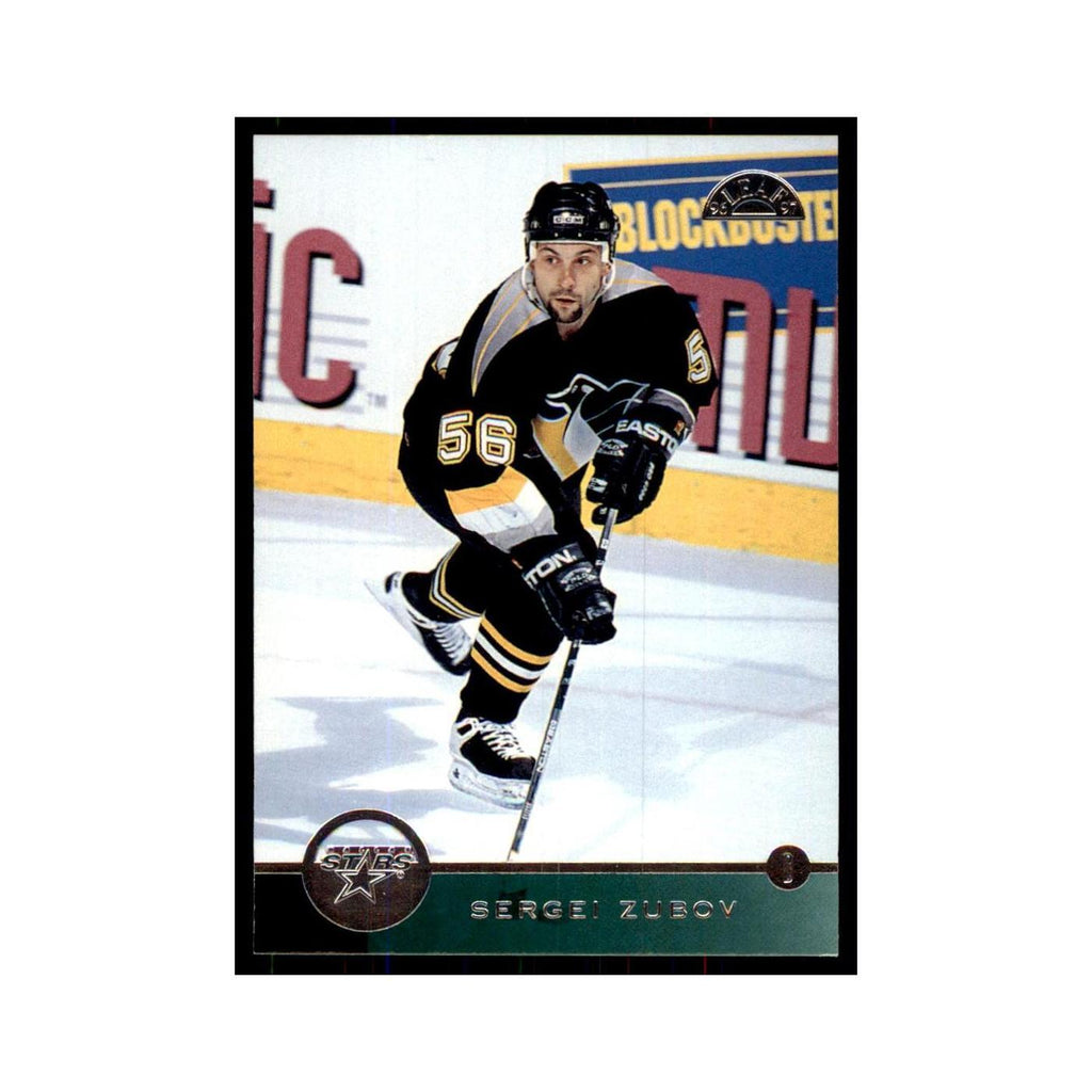 Sergei Zubov 1996 Leaf #130 Hockey Cards Hockey Card NM