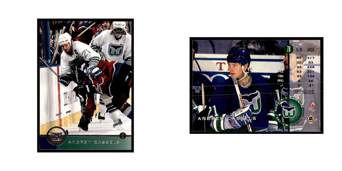 Andrew Cassels 1996 Leaf #78 Hockey Cards Hockey Card NM