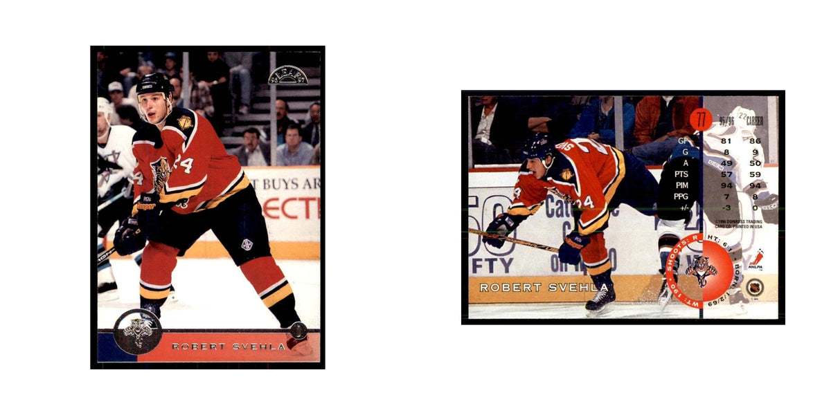 Robert Svehla 1996 Leaf #77 Hockey Cards Hockey Card NM