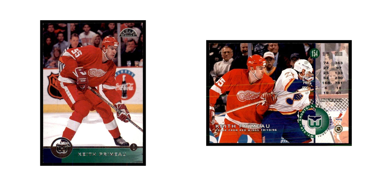 Keith Primeau 1996 Leaf #154 Hockey Cards Hockey Card NM