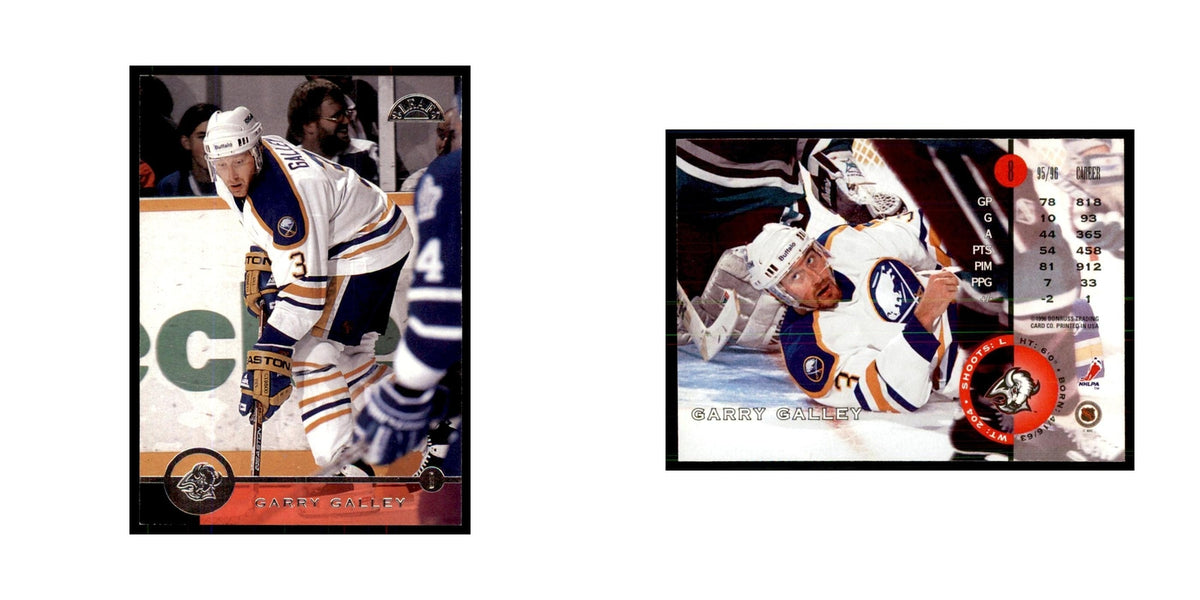 Garry Galley 1996 Leaf #8 Hockey Cards Hockey Card NM