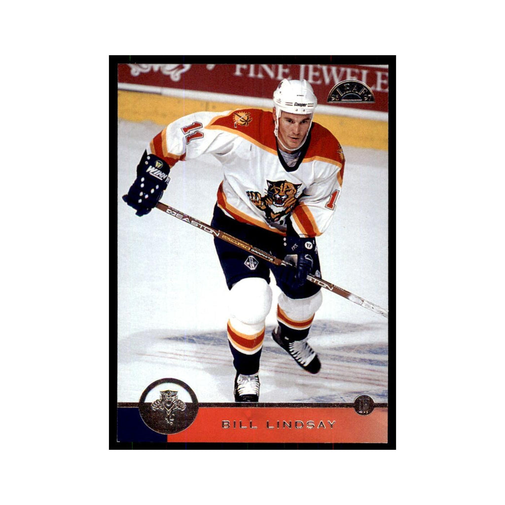 Bill Lindsay 1996 Leaf #66 Hockey Cards Hockey Card NM