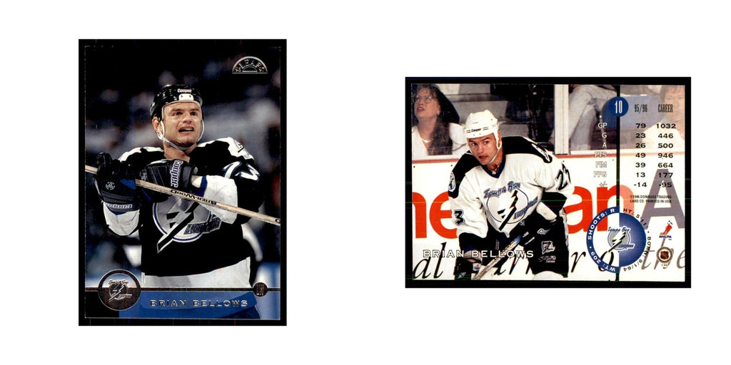 Brian Bellows 1996 Leaf #10 Hockey Cards Hockey Card NM