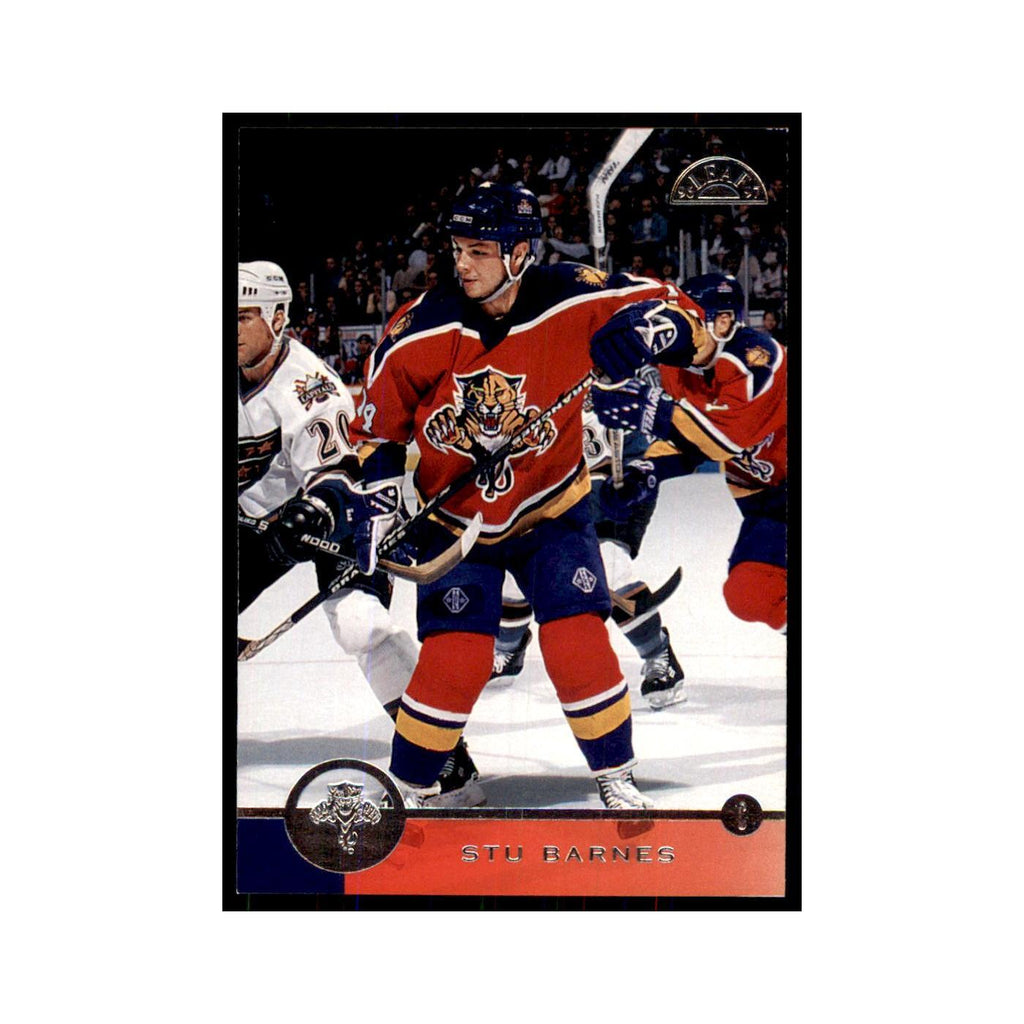 Stu Barnes 1996 Leaf #30 Hockey Cards Hockey Card NM