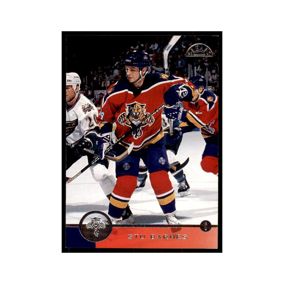 Stu Barnes 1996 Leaf #30 Hockey Cards Hockey Card NM