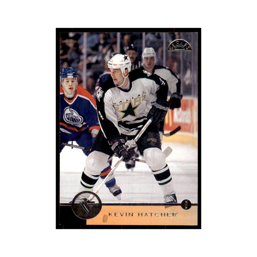 Kevin Hatcher 1996 Leaf #48 Hockey Cards Hockey Card NM