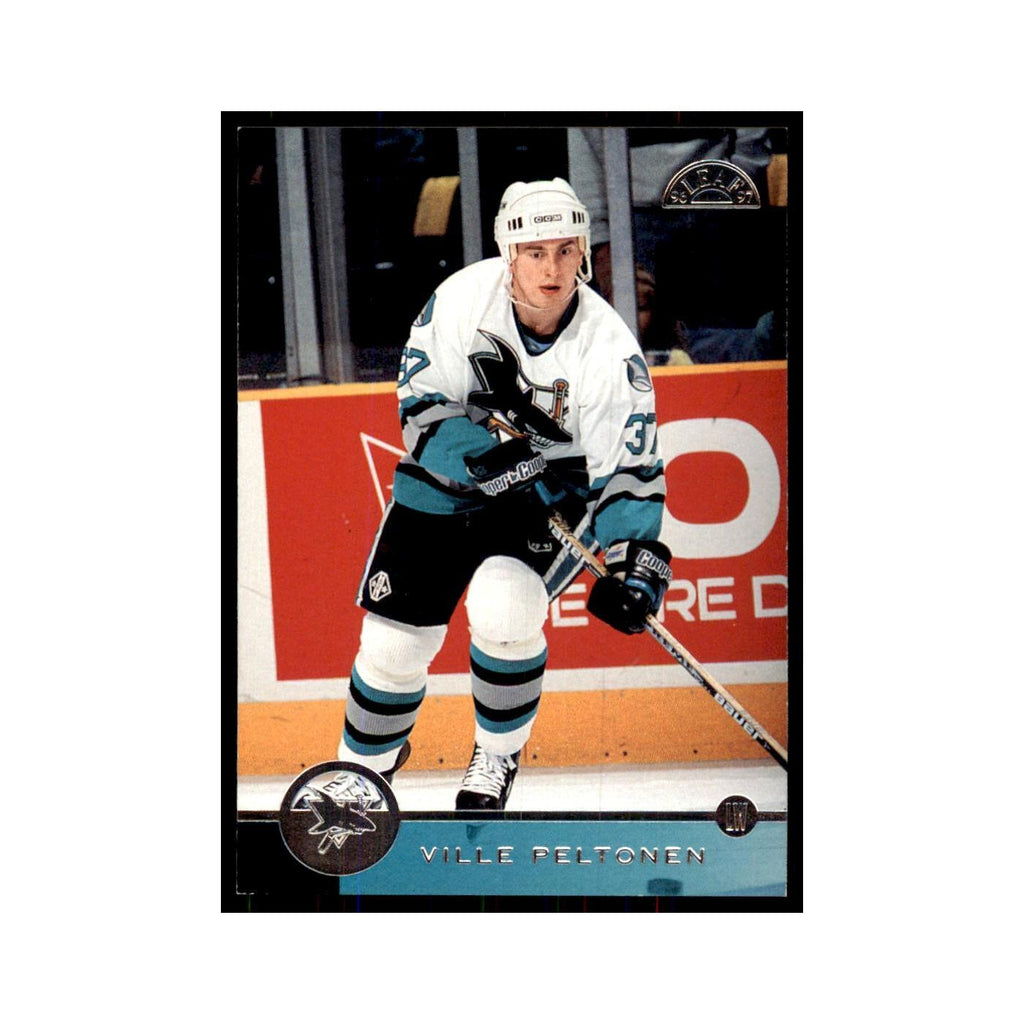 Ville Peltonen 1996 Leaf #144 Hockey Cards Hockey Card NM